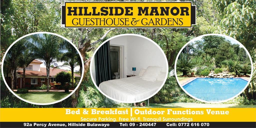 فندق Hillside Manor بولاوايو المظهر الخارجي الصورة